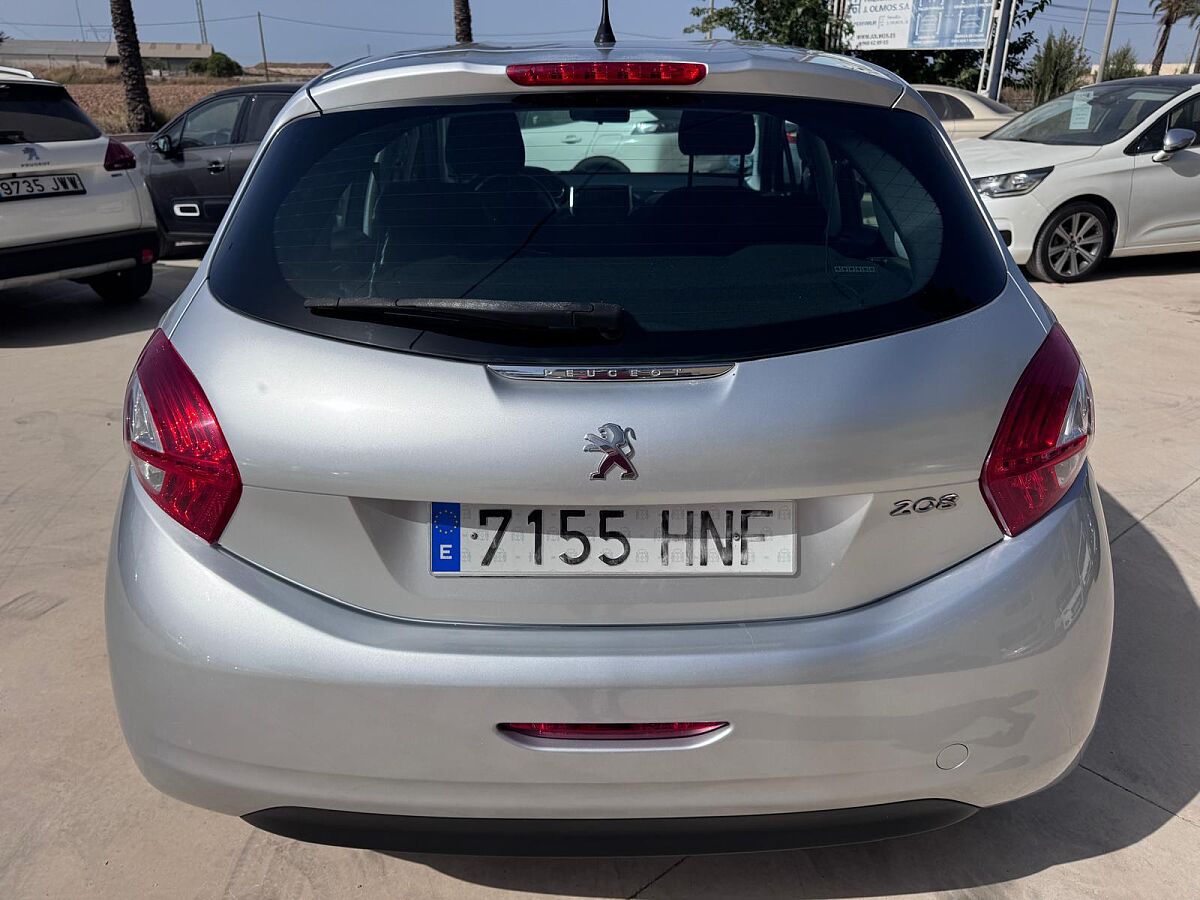  PEUGEOT 208 ACTIVE 1.2 VTI SPANISH LHD IN SPAIN ONLY 101000 MILES SUPERB 2012